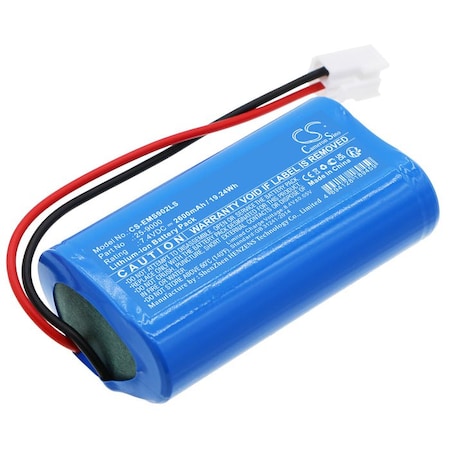 Bsc Preferred SATCO/NUVO Freedom Emergency Fixture 25-9000 Emergency Light Replacement Battery CS-EMS902LS